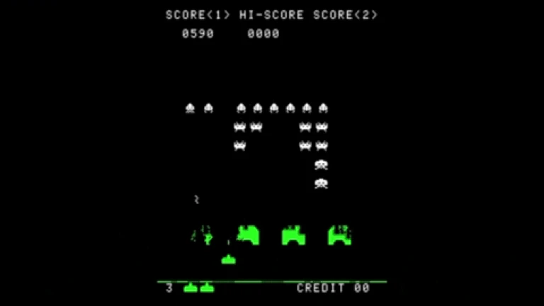 Space Invaders logo